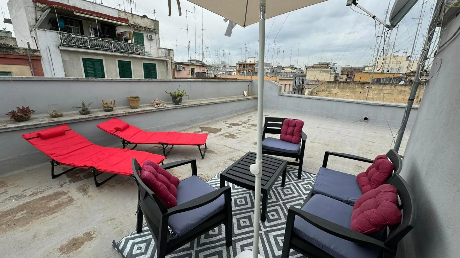 Principeamedeo Apartment 89 Steps To The Terrace Bari